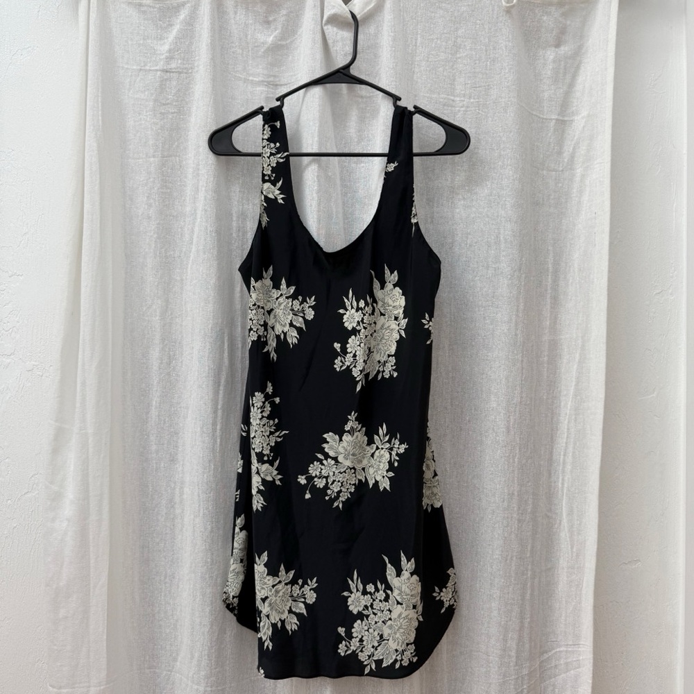 Calvin Klein floral slip dress